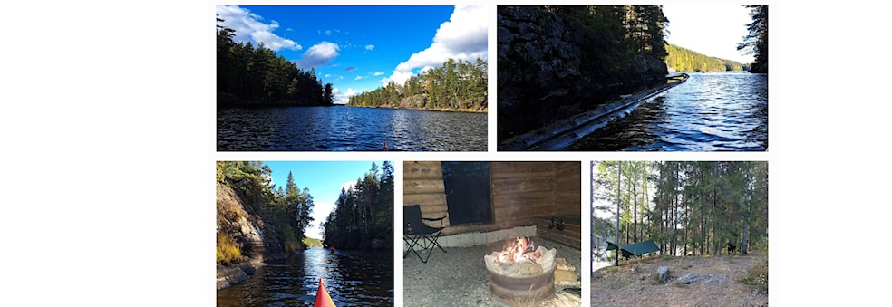Overnattingstur til Seterøya. Skulerudsjøen / Rødenessjøen, Indre Østfold.